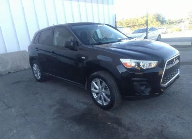 MITSUBISHI OUTLANDER SPORT 2014 4a4ap3au4ee008852