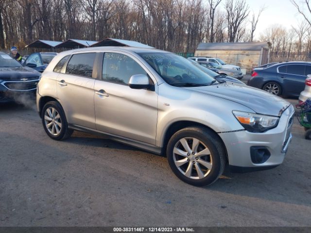 MITSUBISHI OUTLANDER SPORT 2014 4a4ap3au4ee009161