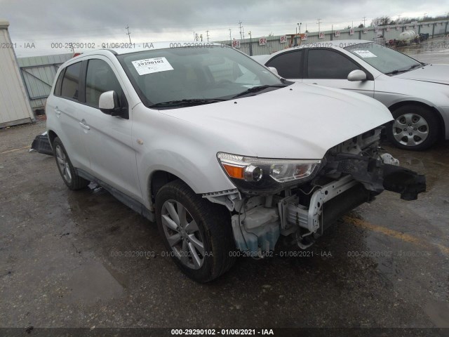 MITSUBISHI OUTLANDER SPORT 2014 4a4ap3au4ee010102