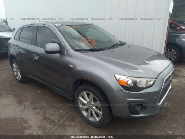 MITSUBISHI OUTLANDER SPORT 2014 4a4ap3au4ee010763