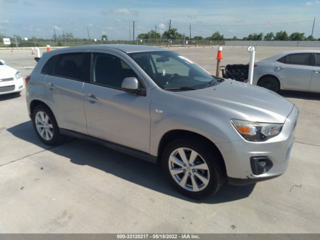 MITSUBISHI OUTLANDER SPORT 2014 4a4ap3au4ee010875