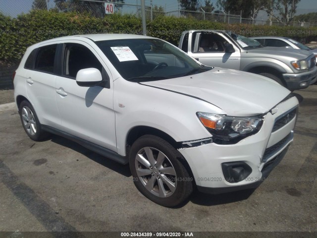 MITSUBISHI OUTLANDER SPORT 2014 4a4ap3au4ee012562