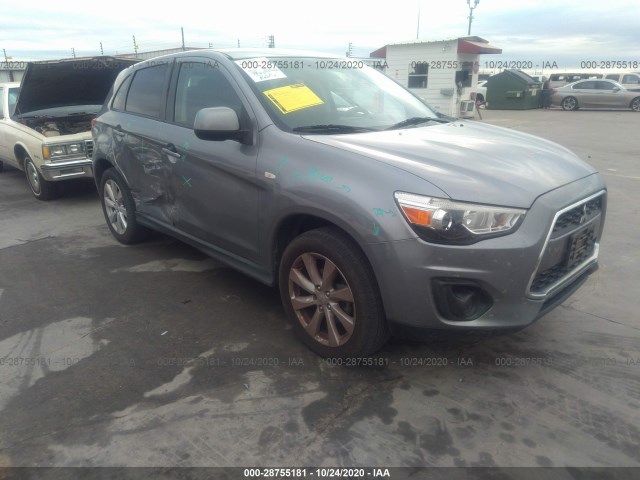 MITSUBISHI OUTLANDER SPORT 2014 4a4ap3au4ee013145