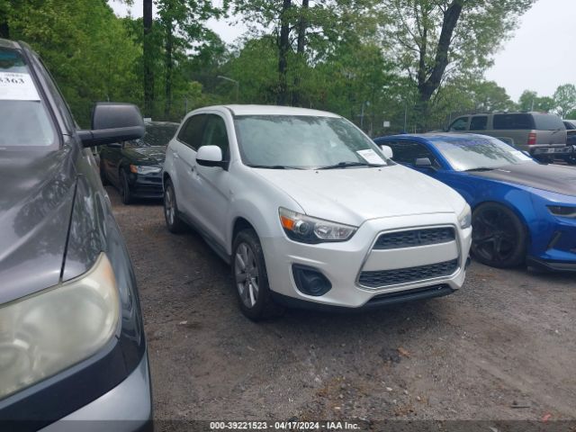 MITSUBISHI OUTLANDER SPORT 2014 4a4ap3au4ee014408