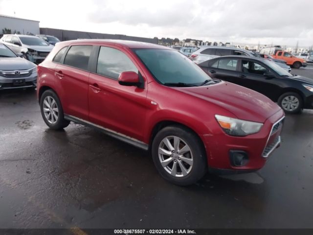 MITSUBISHI OUTLANDER SPORT 2014 4a4ap3au4ee016398