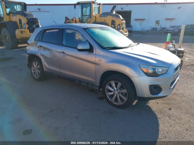 MITSUBISHI OUTLANDER SPORT 2014 4a4ap3au4ee021830