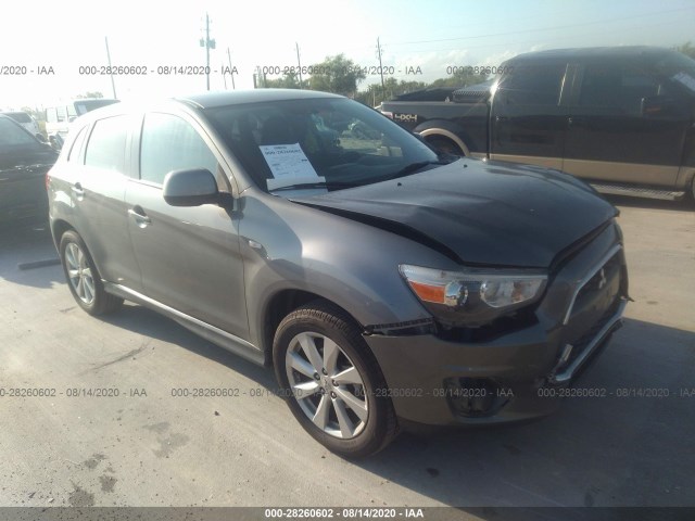 MITSUBISHI OUTLANDER SPORT 2014 4a4ap3au4ee022363