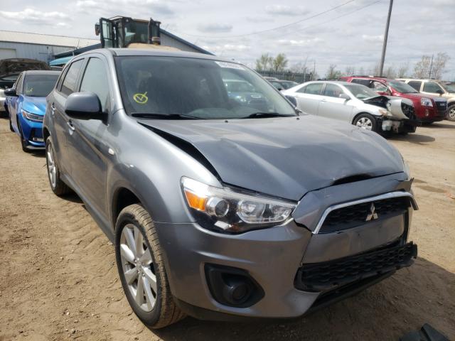 MITSUBISHI OUTLANDER 2014 4a4ap3au4ee022802