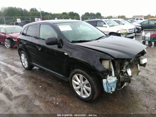 MITSUBISHI OUTLANDER SPORT 2014 4a4ap3au4ee023318