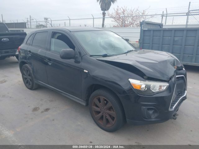 MITSUBISHI OUTLANDER SPORT 2014 4a4ap3au4ee026218