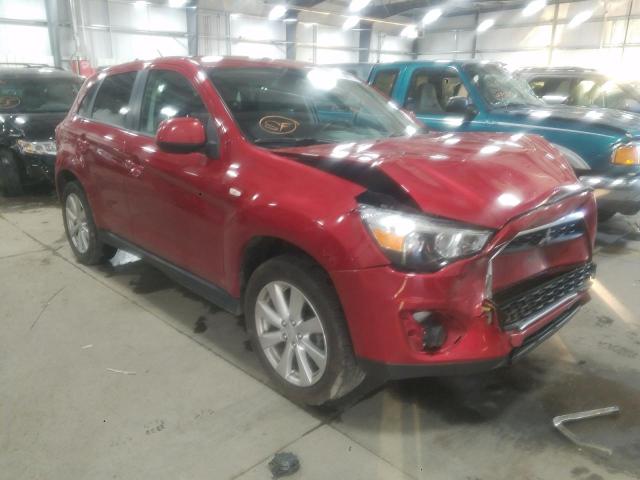 MITSUBISHI OUTLANDER 2014 4a4ap3au4ee026381