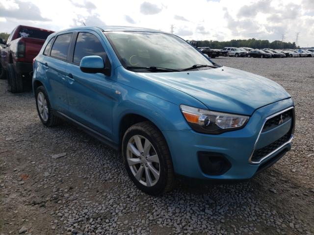 MITSUBISHI OUTLANDER 2014 4a4ap3au4ee027367