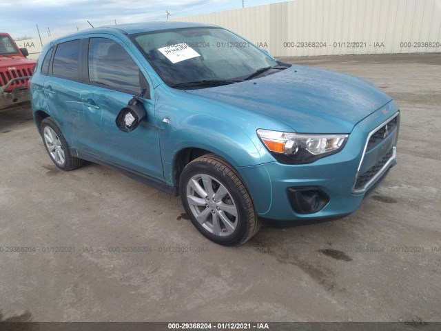 MITSUBISHI OUTLANDER SPORT 2014 4a4ap3au4ee028583