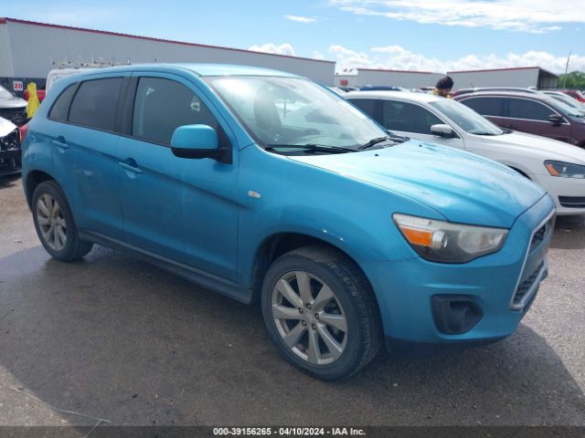 MITSUBISHI OUTLANDER SPORT 2014 4a4ap3au4ee030320