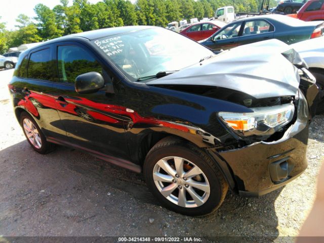 MITSUBISHI OUTLANDER SPORT 2014 4a4ap3au4ee031242