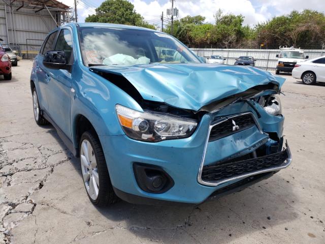 MITSUBISHI OUTLANDER 2014 4a4ap3au4ee031273