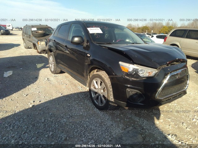 MITSUBISHI OUTLANDER SPORT 2014 4a4ap3au4ee031645