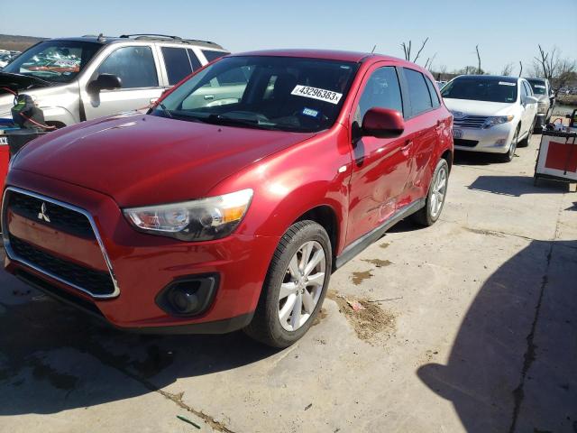 MITSUBISHI OUTLANDER 2014 4a4ap3au4ee031919