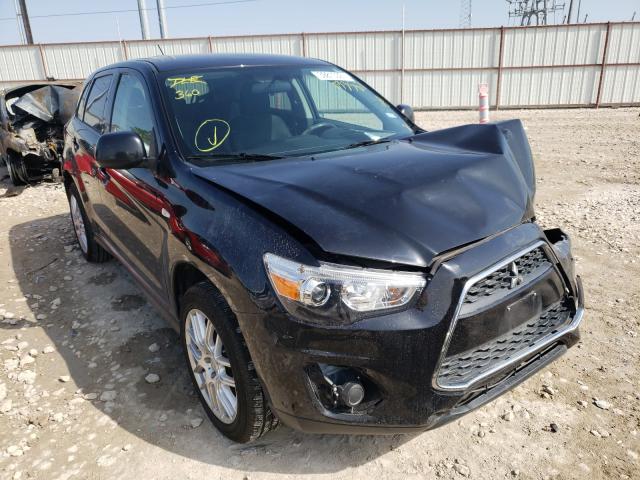 MITSUBISHI OUTLANDER 2014 4a4ap3au4ee033587