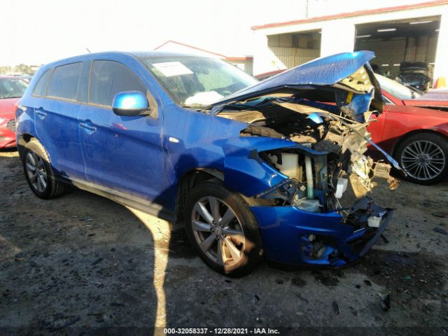 MITSUBISHI OUTLANDER SPORT 2015 4a4ap3au4fe002809