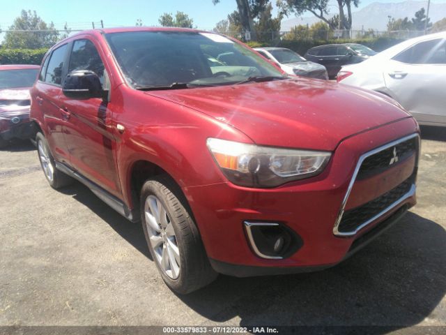 MITSUBISHI OUTLANDER SPORT 2015 4a4ap3au4fe011381