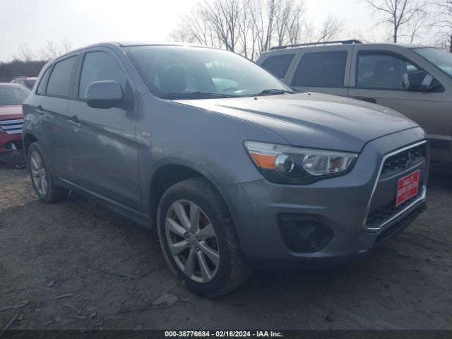 MITSUBISHI OUTLANDER SPORT 2014 4a4ap3au4fe013261