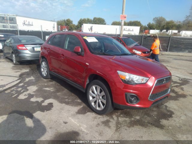 MITSUBISHI OUTLANDER SPORT 2015 4a4ap3au4fe015012