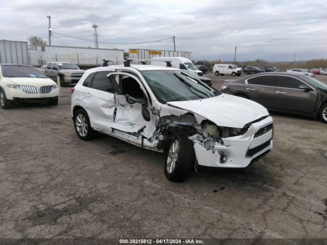 MITSUBISHI OUTLANDER SPORT 2015 4a4ap3au4fe021893