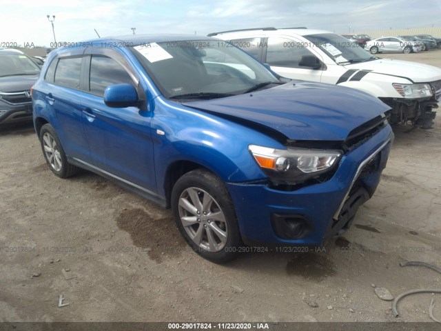 MITSUBISHI OUTLANDER SPORT 2015 4a4ap3au4fe024521