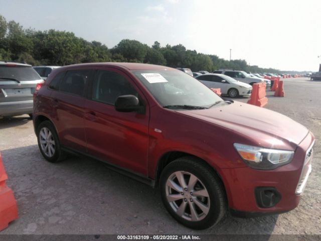 MITSUBISHI OUTLANDER SPORT 2015 4a4ap3au4fe041478