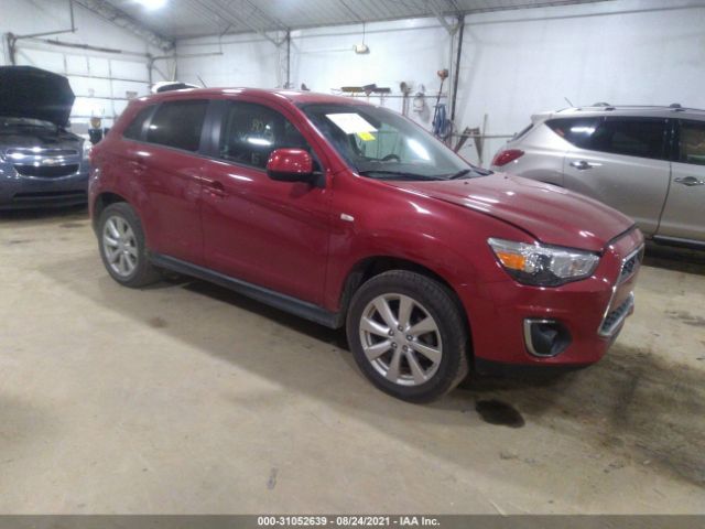 MITSUBISHI OUTLANDER SPORT 2015 4a4ap3au4fe054487