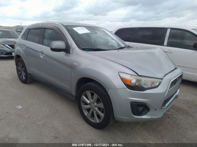 MITSUBISHI OUTLANDER SPORT 2013 4a4ap3au5de004548