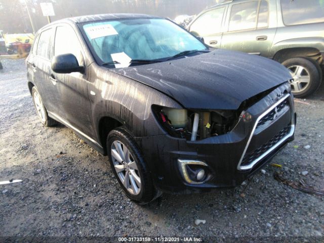 MITSUBISHI OUTLANDER SPORT 2013 4a4ap3au5de006249