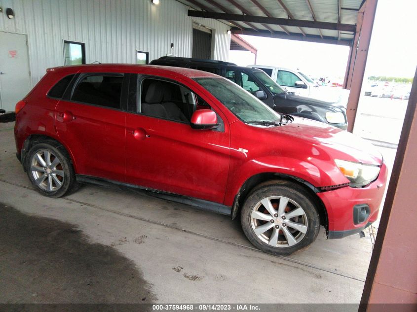 MITSUBISHI OUTLANDER 2013 4a4ap3au5de009040