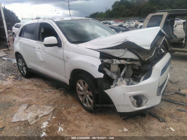 MITSUBISHI OUTLANDER SPORT 2013 4a4ap3au5de022211