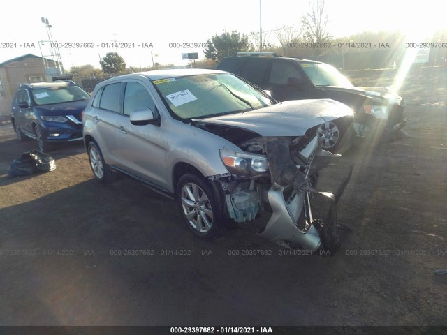 MITSUBISHI OUTLANDER SPORT 2013 4a4ap3au5de024590