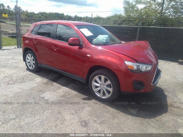 MITSUBISHI OUTLANDER SPORT 2014 4a4ap3au5ee004096