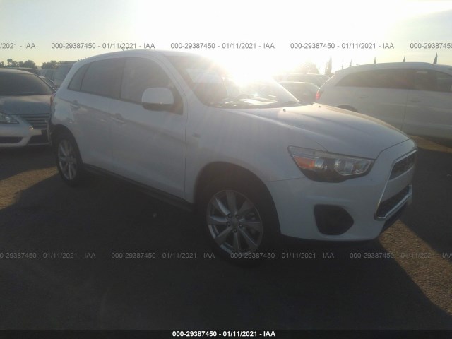 MITSUBISHI OUTLANDER SPORT 2014 4a4ap3au5ee008150