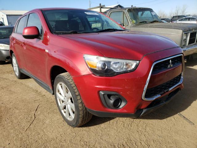 MITSUBISHI OUTLANDER 2014 4a4ap3au5ee009752