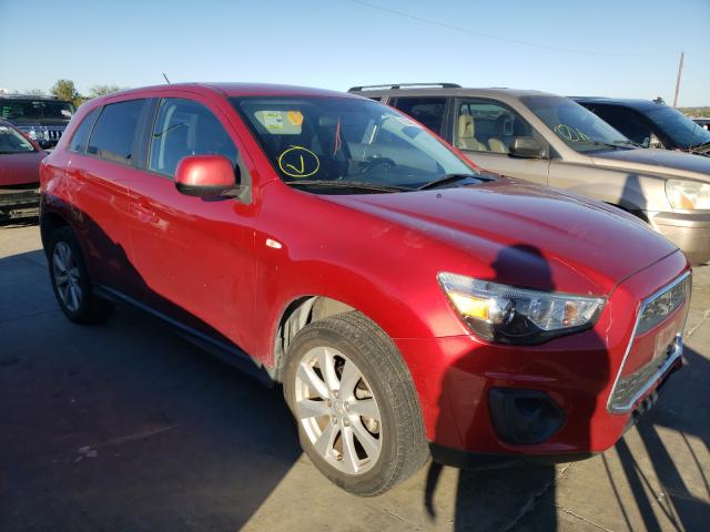 MITSUBISHI OUTLANDER 2014 4a4ap3au5ee011842