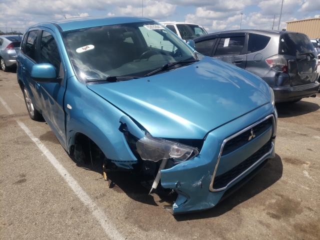 MITSUBISHI OUTLANDER 2014 4a4ap3au5ee013610