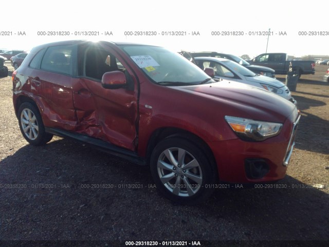 MITSUBISHI OUTLANDER SPORT 2014 4a4ap3au5ee015258