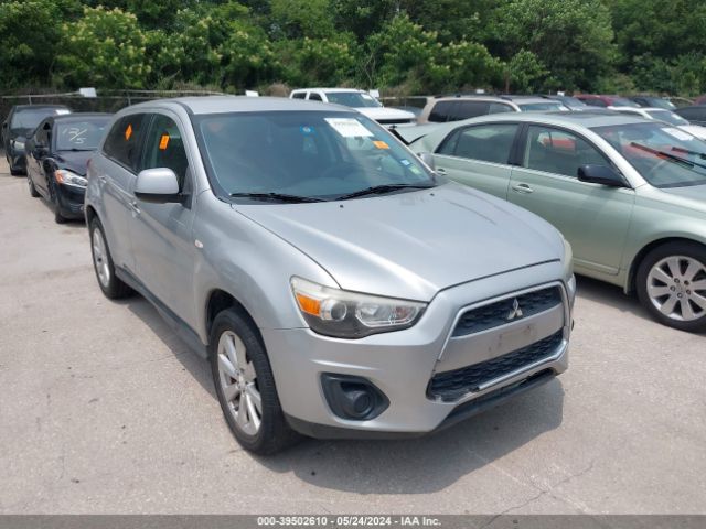 MITSUBISHI OUTLANDER SPORT 2014 4a4ap3au5ee015311