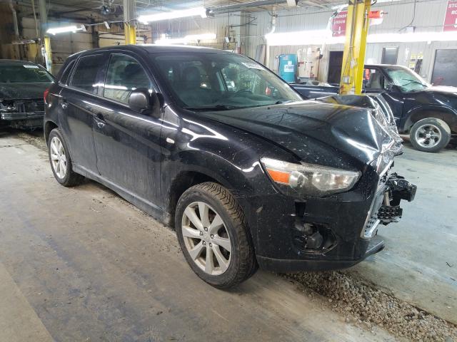 MITSUBISHI OUTLANDER 2014 4a4ap3au5ee015504