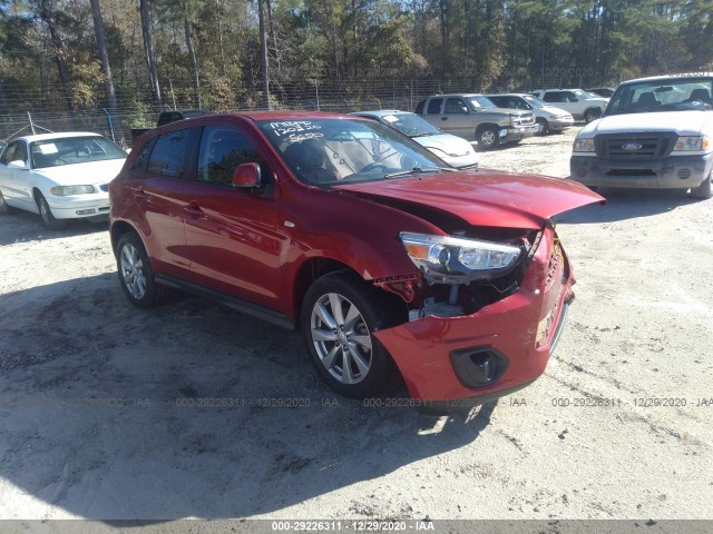 MITSUBISHI OUTLANDER SPORT 2014 4a4ap3au5ee015650