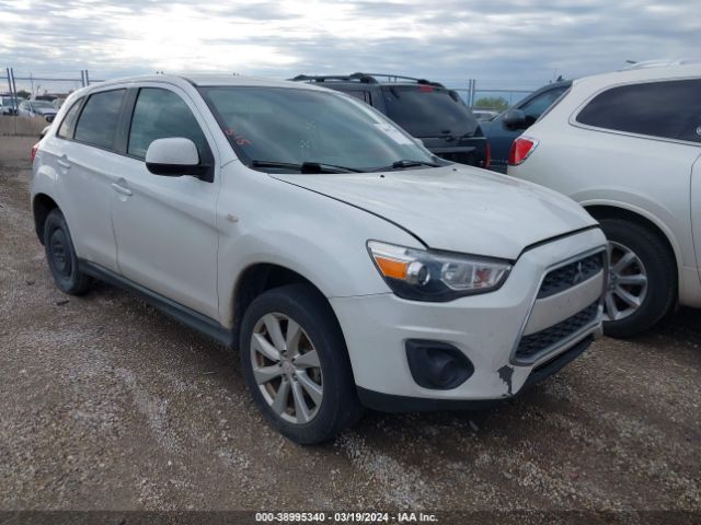 MITSUBISHI OUTLANDER SPORT 2014 4a4ap3au5ee016619