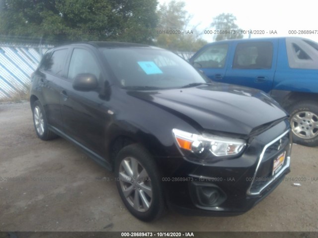 MITSUBISHI OUTLANDER SPORT 2014 4a4ap3au5ee017107