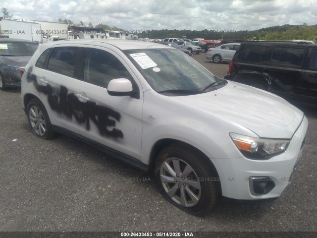 MITSUBISHI OUTLANDER SPORT 2014 4a4ap3au5ee018015