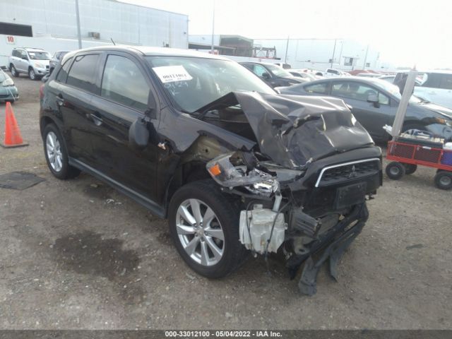 MITSUBISHI OUTLANDER SPORT 2014 4a4ap3au5ee019049