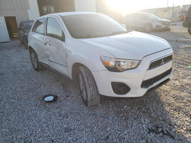 MITSUBISHI OUTLANDER 2014 4a4ap3au5ee022498